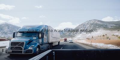 Ankara Adana Arası Nakliyat Ambarı